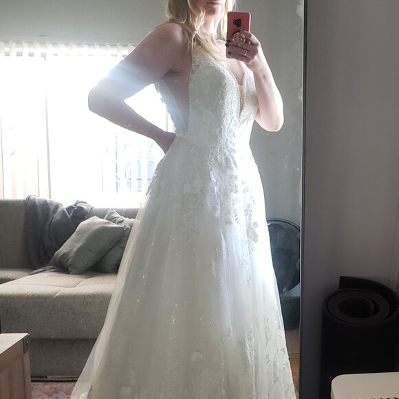 Morilee Suzanne Dress #2142 - FLOOR SAMPLE- New with Tags - Picture 6 of 11